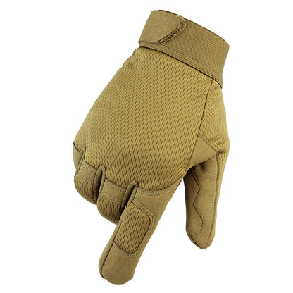 Wear-resistant And Breathable Full-finger Touch Screen Gloves