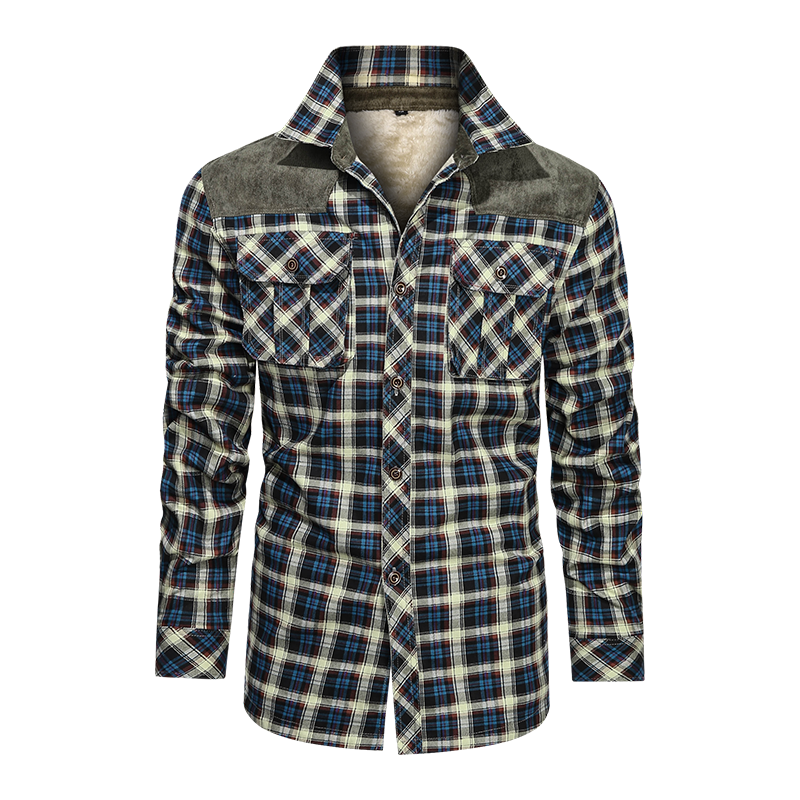 Winter Fleece Thick Casual Shirt Jacket