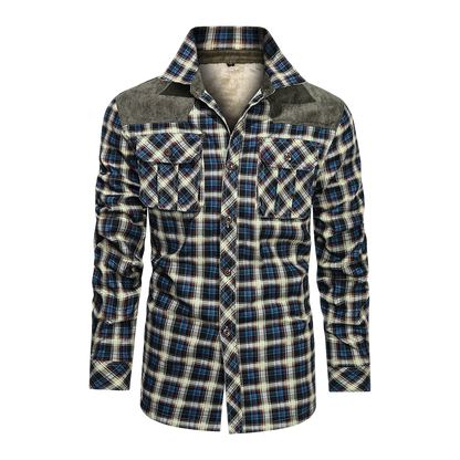 Winter Fleece Thick Casual Shirt Jacket