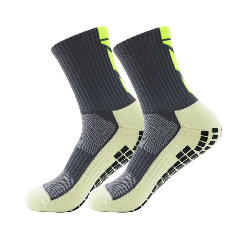 Training Non-slip Mid-tube Thickened Towel Bottom Socks