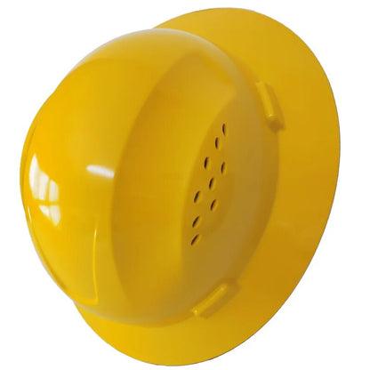 Full Brim Hard Hat with Vent/ Construction Helmet