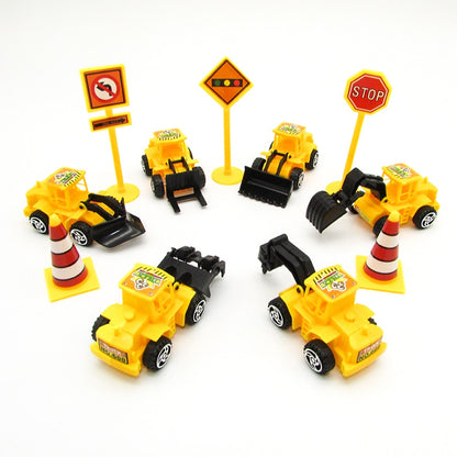 Construction Equipment Decorations  /  Disposable Tableware Set /  Cupcake Toppers /  Banners, Balloons