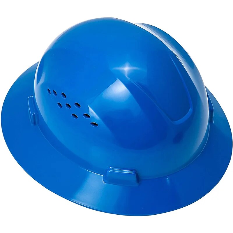 Full Brim Hard Hat with Vent/ Construction Helmet