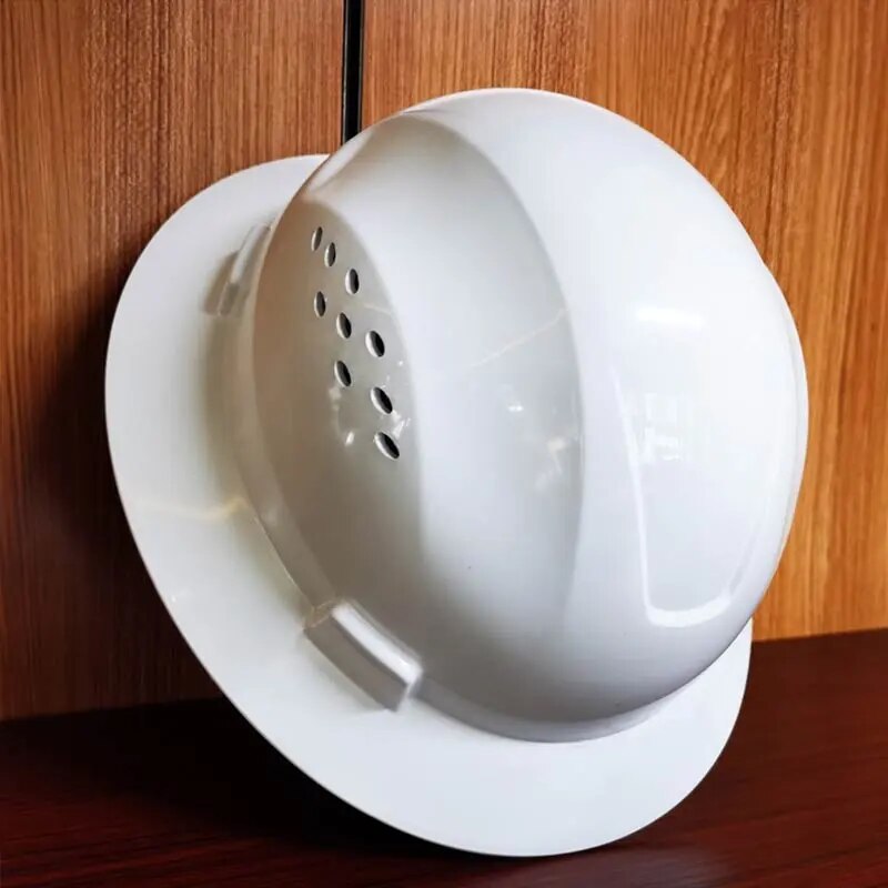 Full Brim Hard Hat with Vent/ Construction Helmet