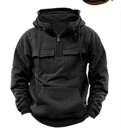 Retro Tough Guy Heavy Sweater Jacket