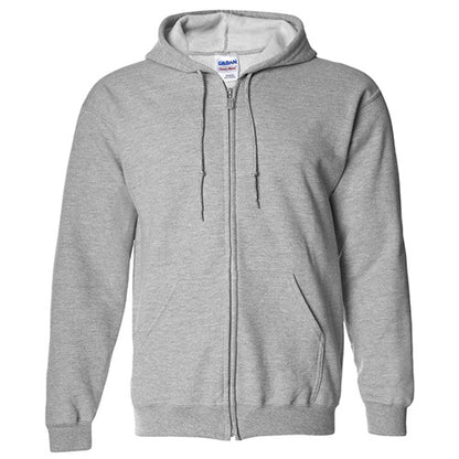 Zipper Sweatshirt / Fleece Hooded Cardigan