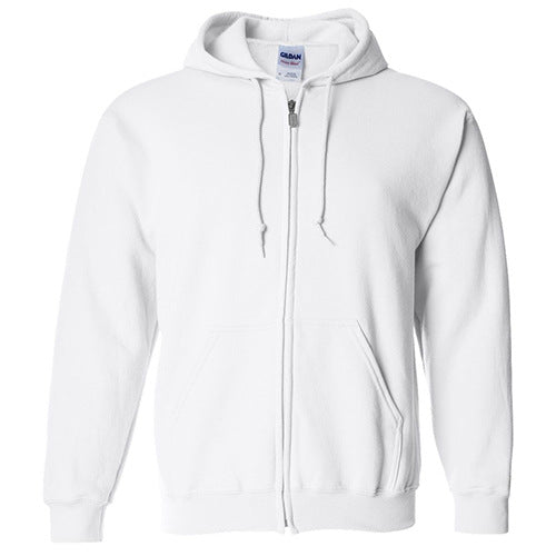 Zipper Sweatshirt / Fleece Hooded Cardigan