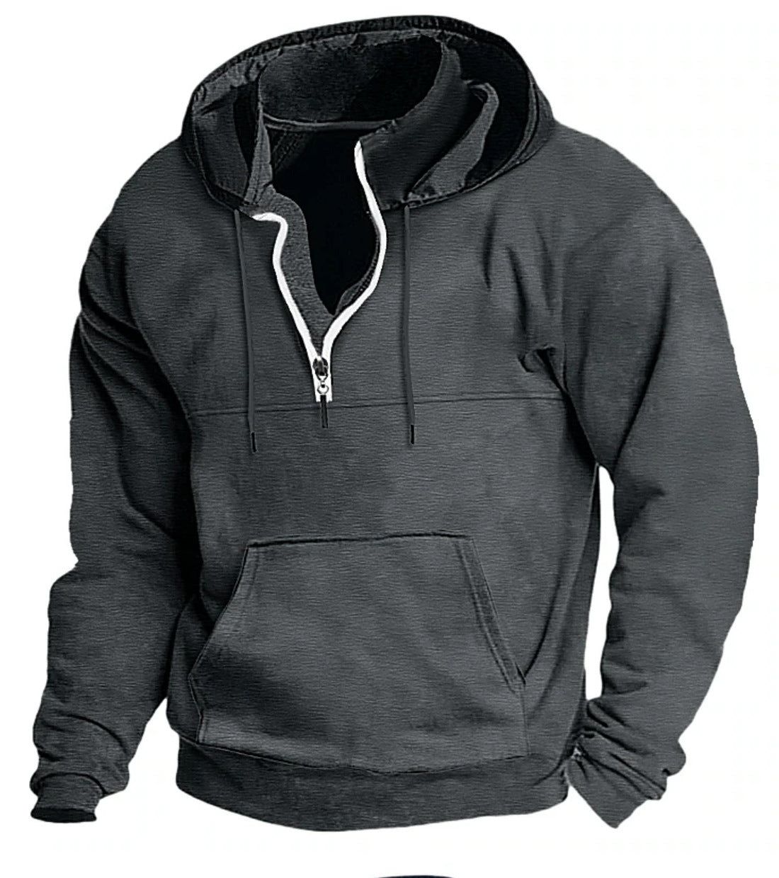 New Hooded Sweater / Thick Casual Sweatshirt