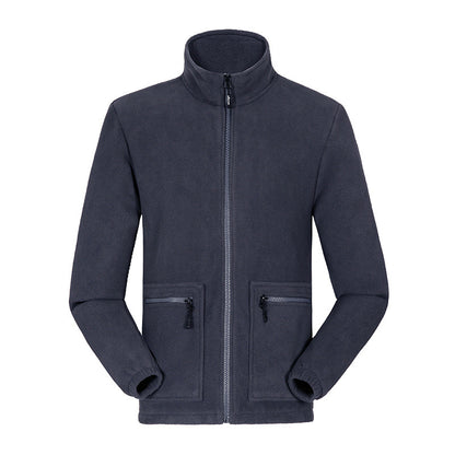 Fleece-lined Thickened Lamb Wool Fleece Jacket