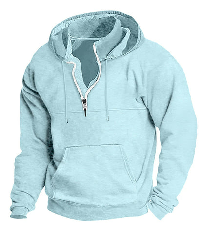 New Hooded Sweater / Thick Casual Sweatshirt