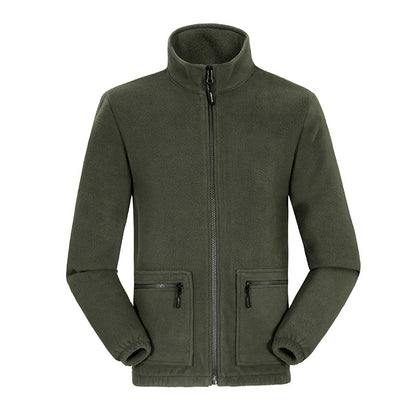 Fleece-lined Thickened Lamb Wool Fleece Jacket