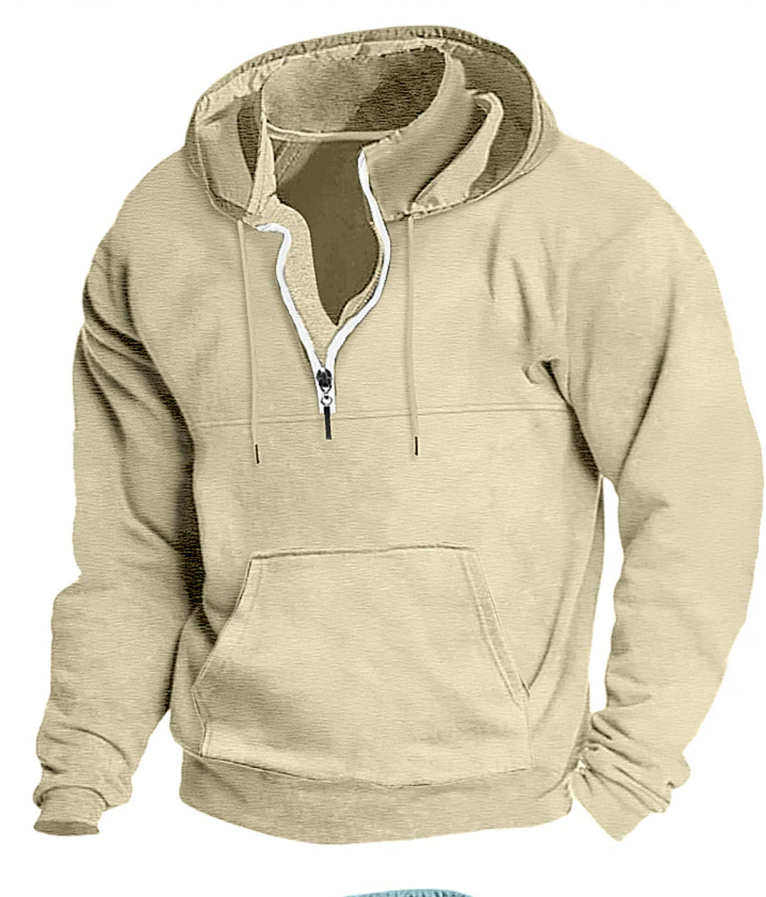 New Hooded Sweater / Thick Casual Sweatshirt