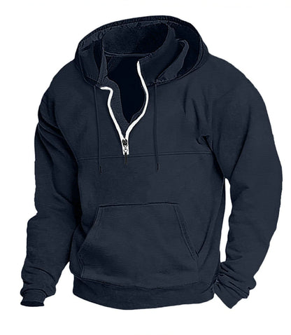 New Hooded Sweater / Thick Casual Sweatshirt