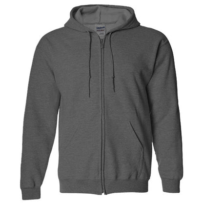 Zipper Sweatshirt / Fleece Hooded Cardigan