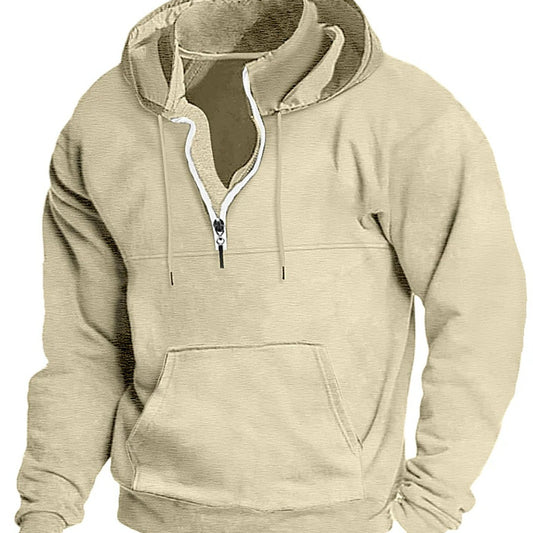 New Hooded Sweater / Thick Casual Sweatshirt