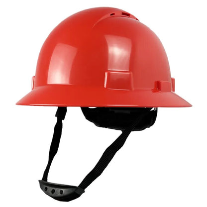 Hard Hat ANSI z89.1 Vents HDPE Safety Helmet