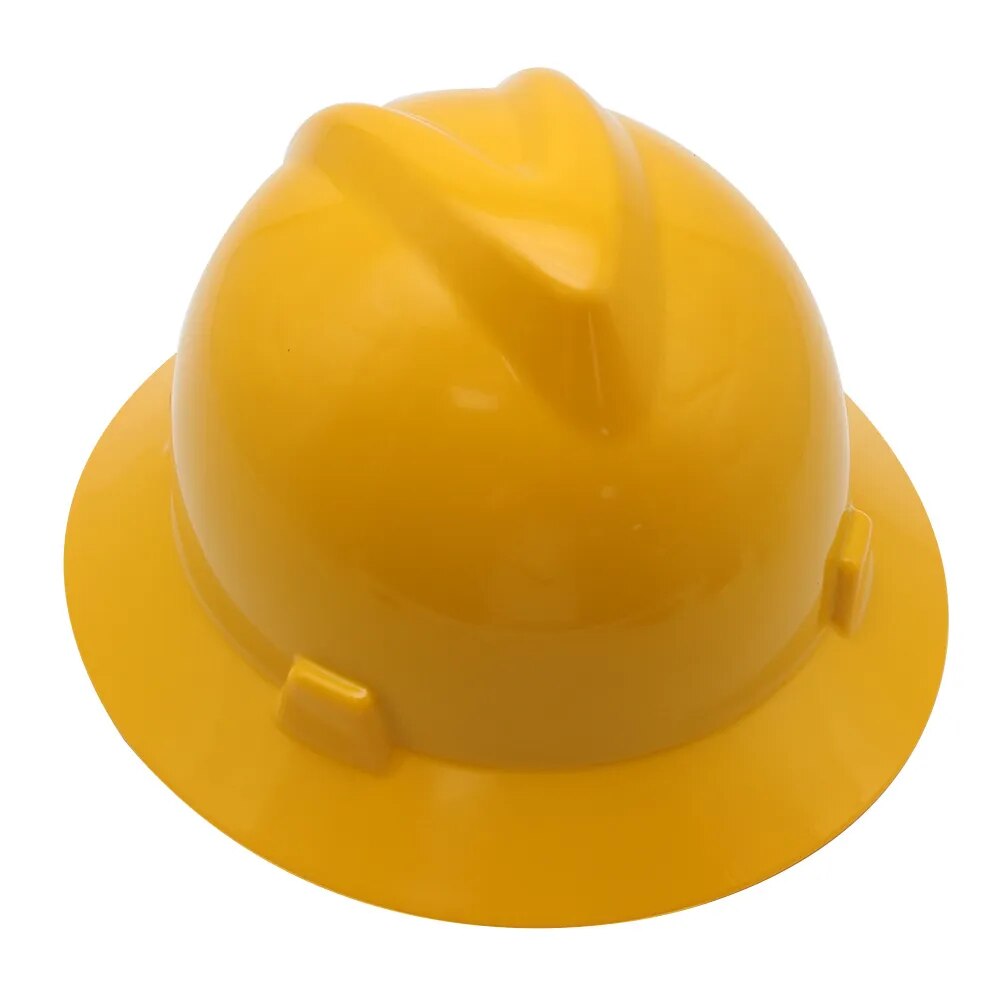Full Brim Hard Hat Lightweight Safety Construction Work Cap