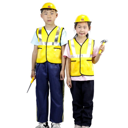 Construction Worker Costume For Kids