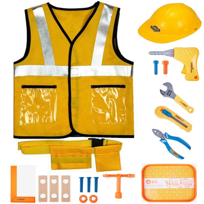 Construction Worker Costume For Kids