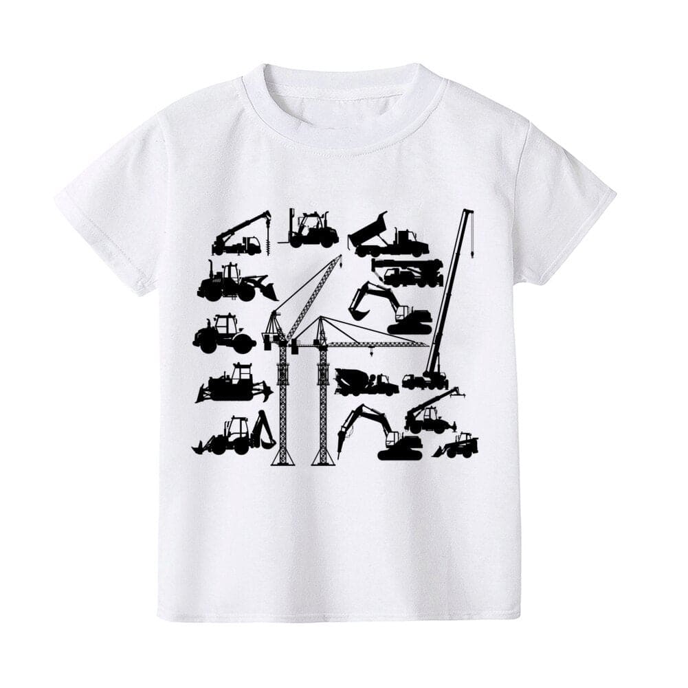 Kid Construction T-shirt