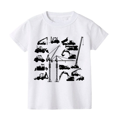 Kid Construction T-shirt