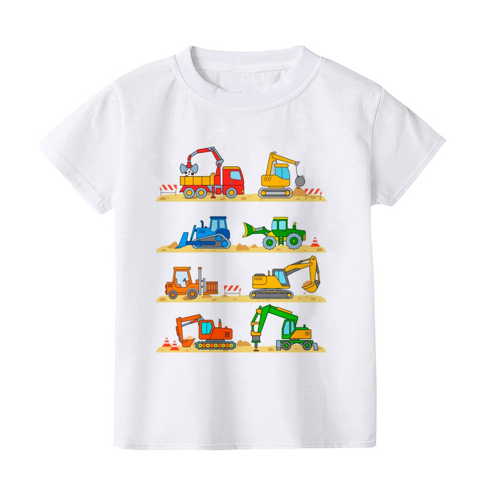 Kid Construction T-shirt