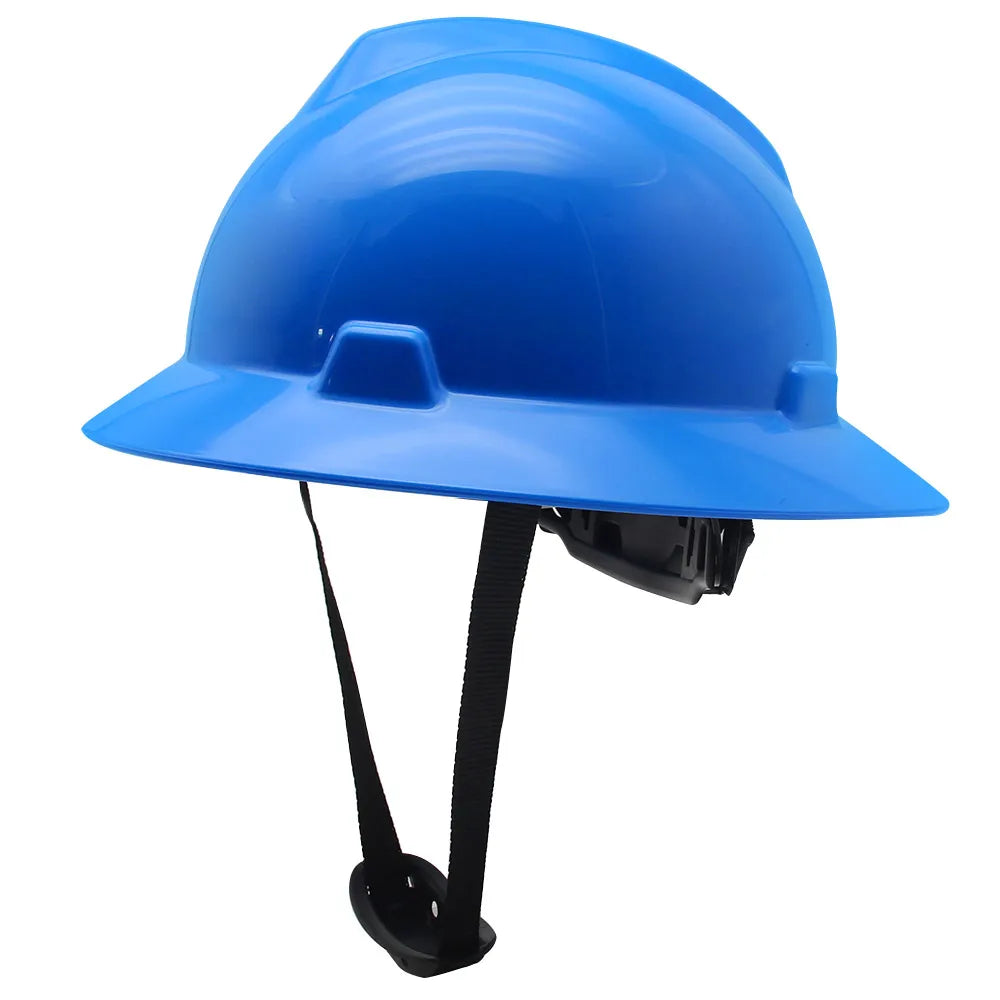 Full Brim Hard Hat Lightweight Safety Construction Work Cap