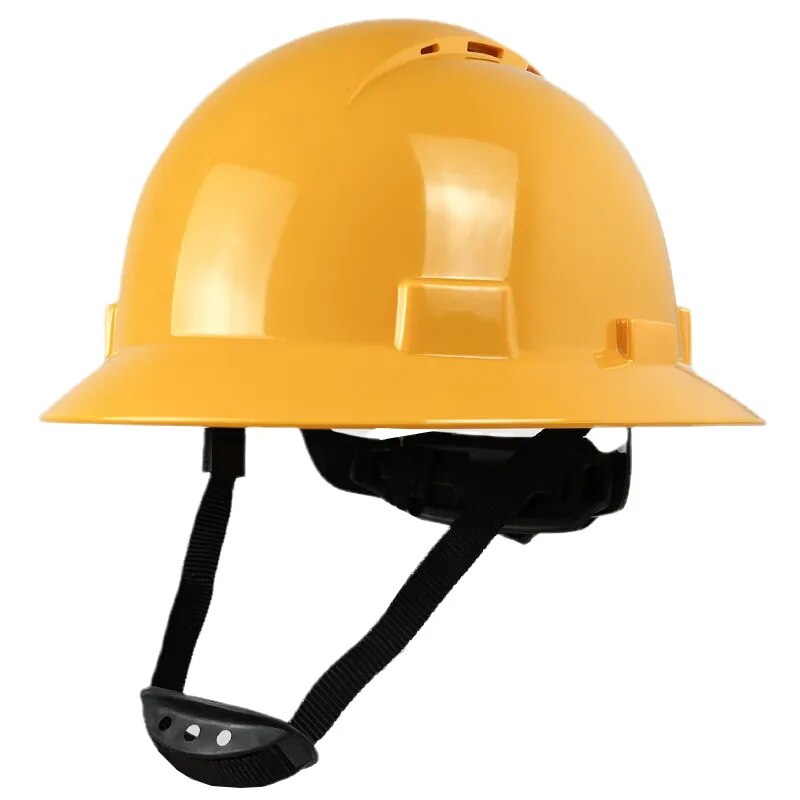 Hard Hat ANSI z89.1 Vents HDPE Safety Helmet