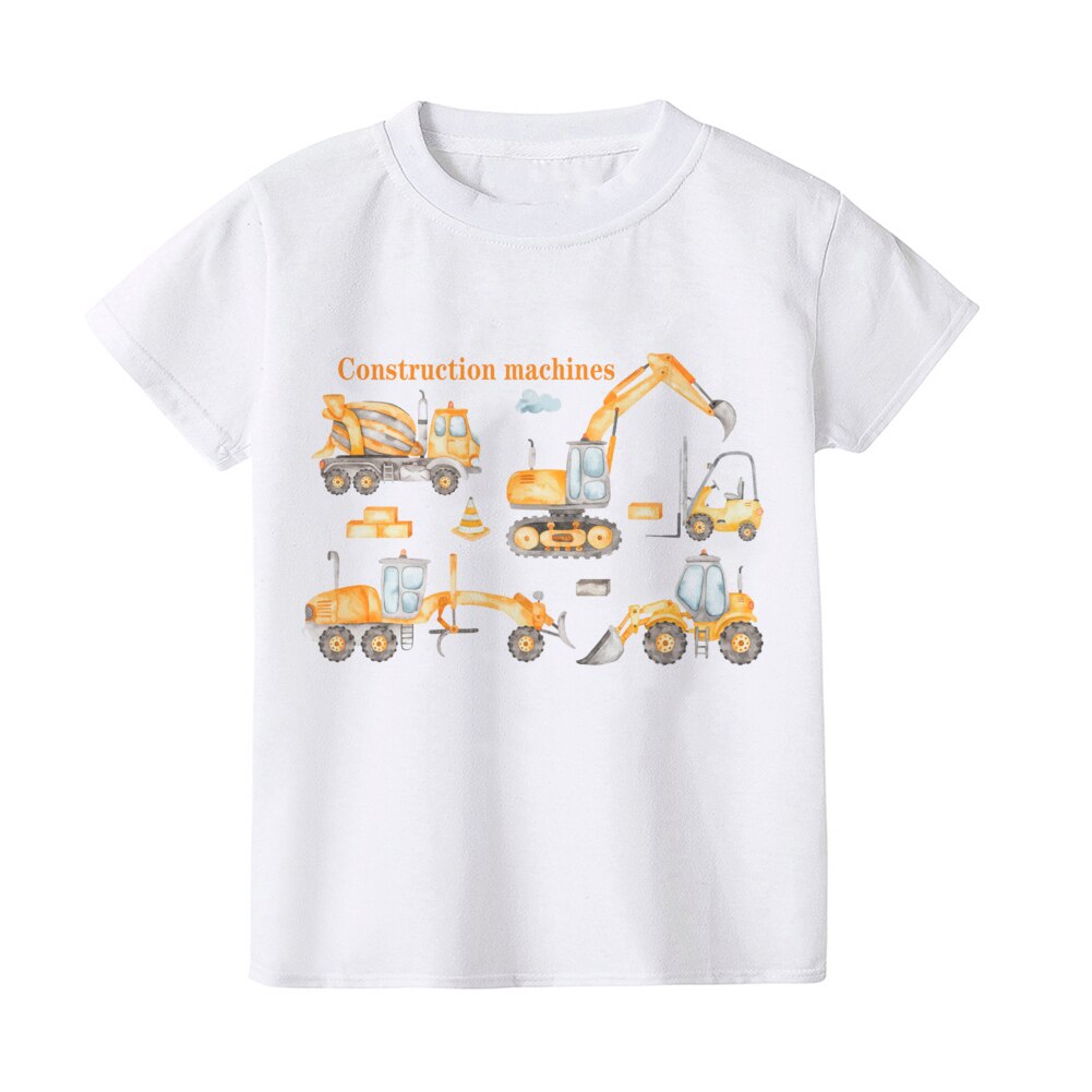 Kid Construction T-shirt