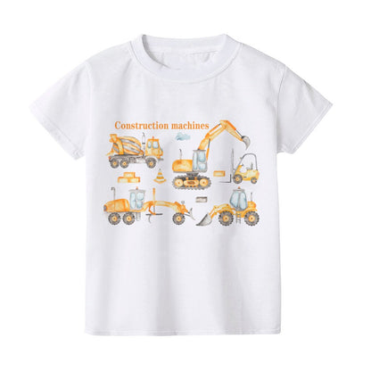 Kid Construction T-shirt