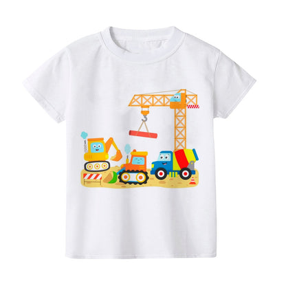 Kid Construction T-shirt