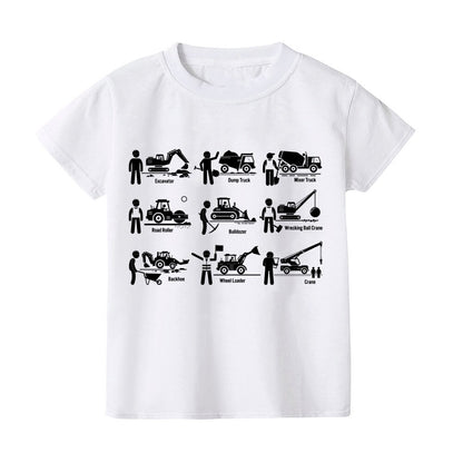 Kid Construction T-shirt