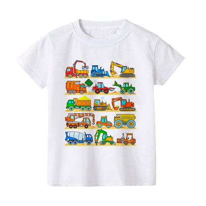 Kid Construction T-shirt