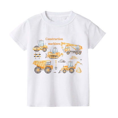 Kid Construction T-shirt