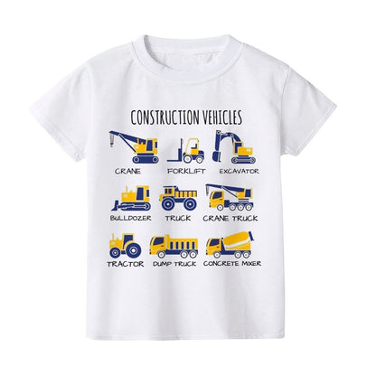 Kid Construction T-shirt