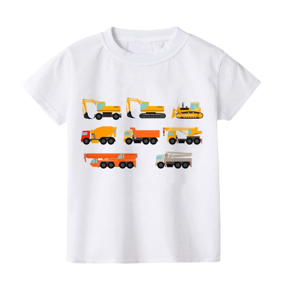 Kid Construction T-shirt