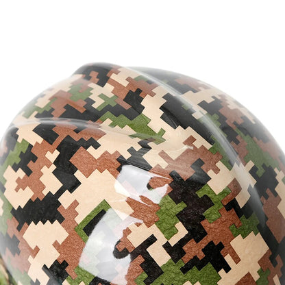 Camouflage Full Brim Protective Hard Hat