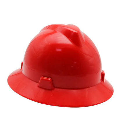 Full Brim Hard Hat Lightweight Safety Construction Work Cap