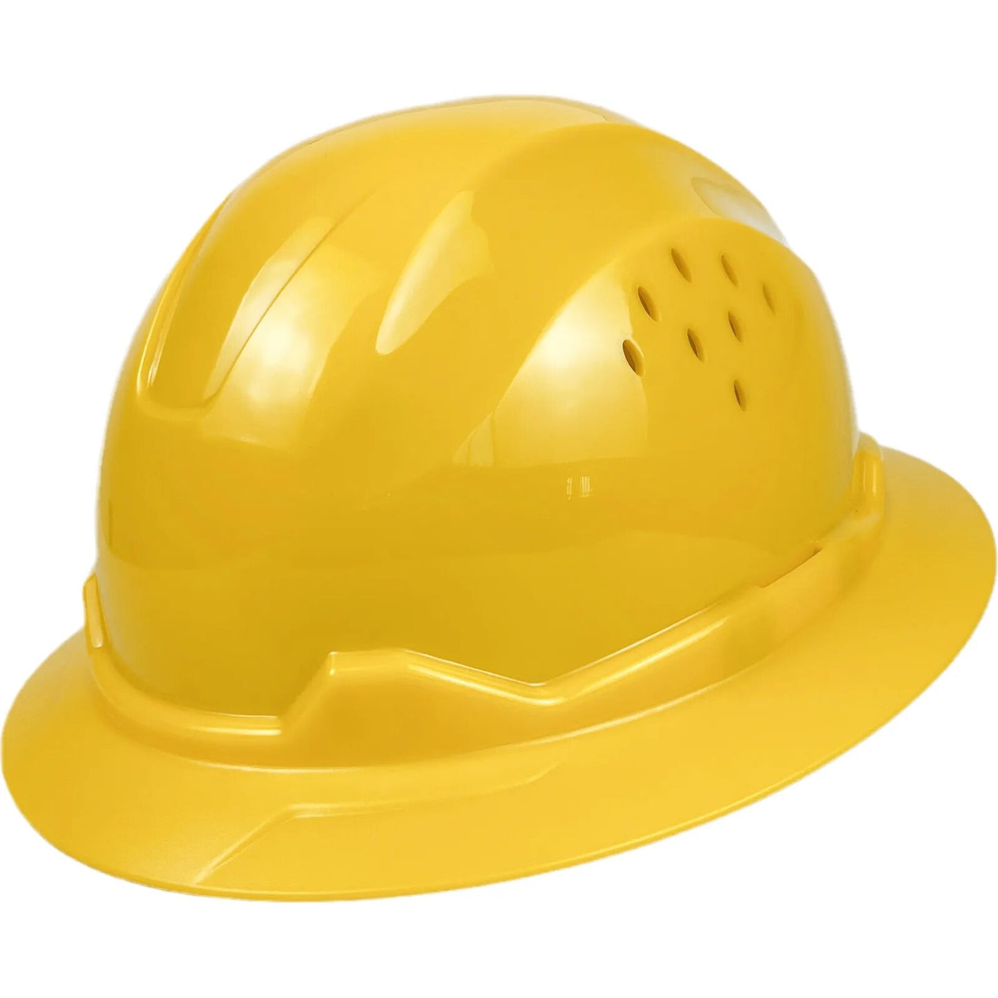 ANSI Approved HDPE Safety Helmet with 6 Point Adjustable