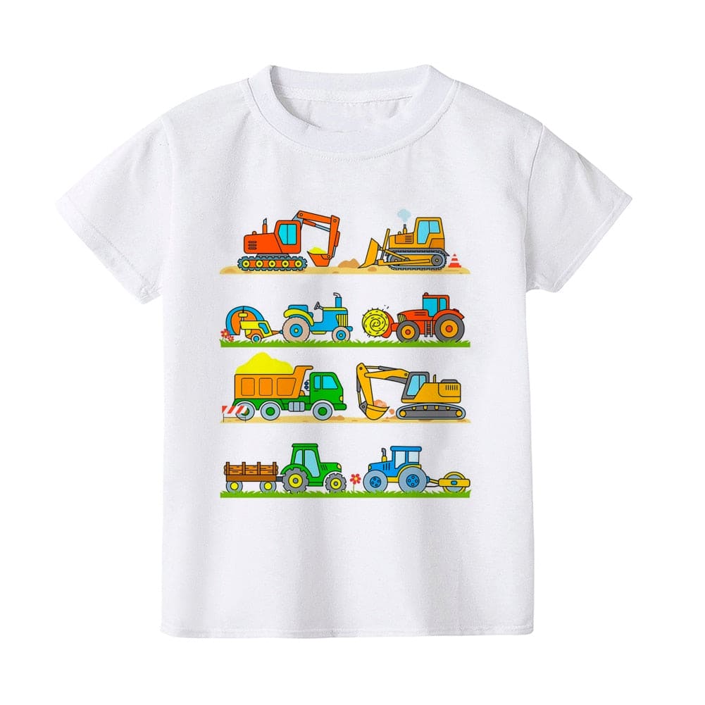 Kid Construction T-shirt