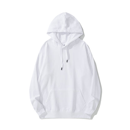 Loose Heavy Weight Solid Pullover Sweatshirt