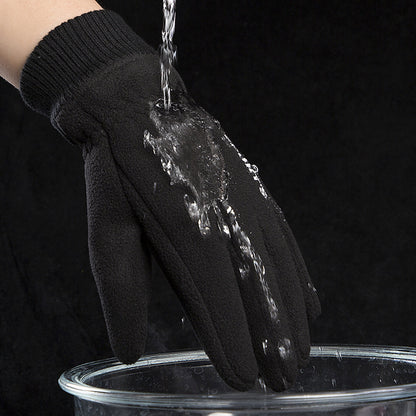 Winter Polar Fleece Gloves With Touch Technology