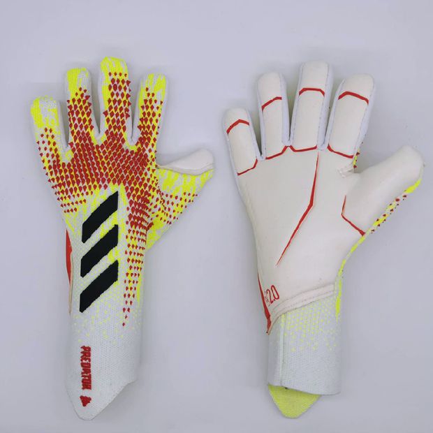 4MM Latex Goalkeeper Gloves without Finger