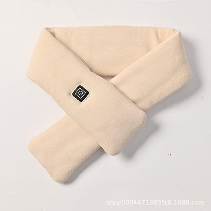 USB Heating Scarf 3 adjustable temperature settings.