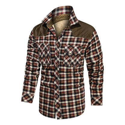 Winter Fleece Thick Casual Shirt Jacket