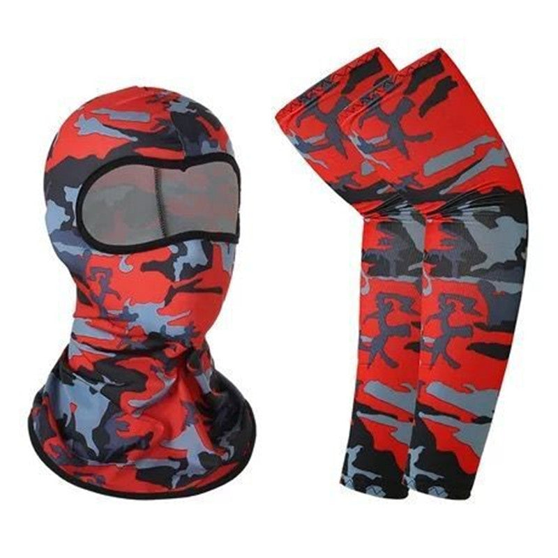 Outdoor Full Face Windproof Character Mask