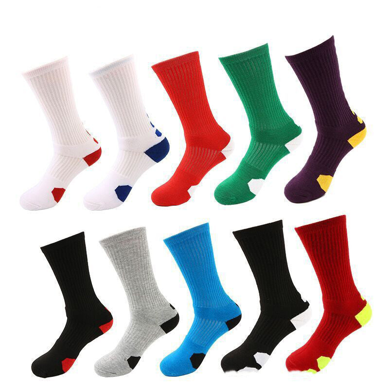 Classic High-top Towel Bottom Socks / Thickened And Non-slip