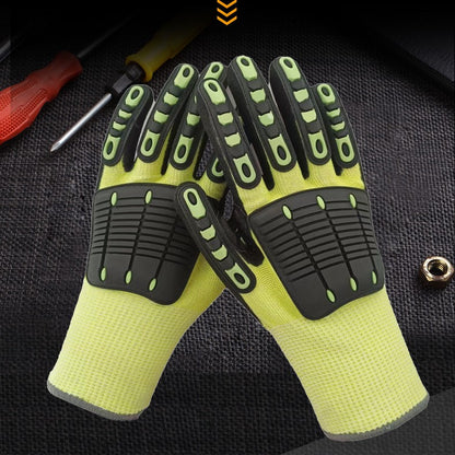 Wear Resistant Shock Rubber Gloves