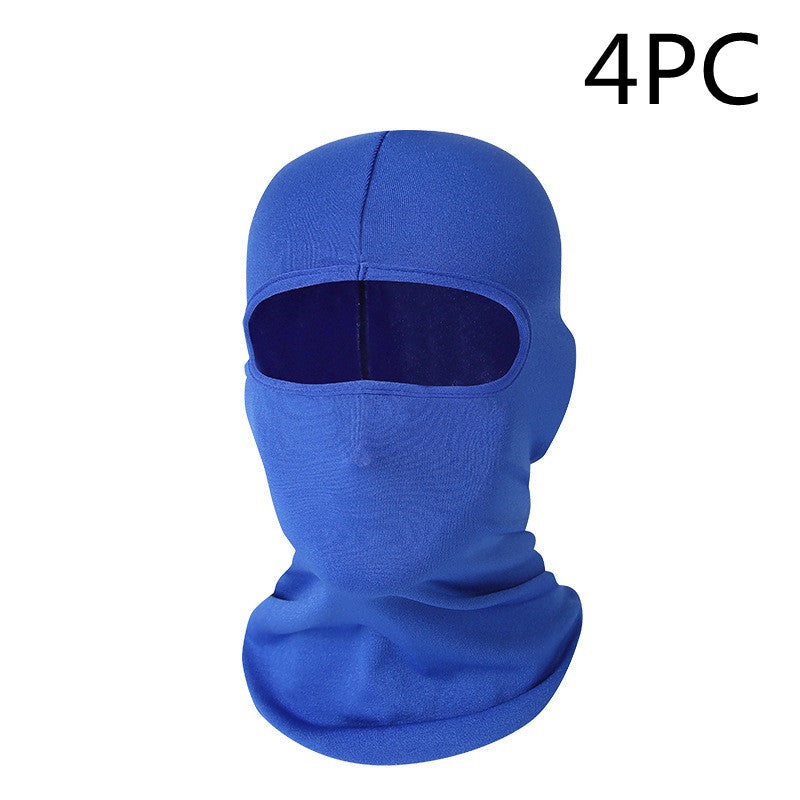 Outdoor Sunscreen Headgear Windproof Mask