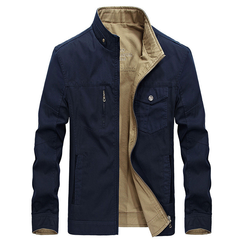 Stand Collar Jacket